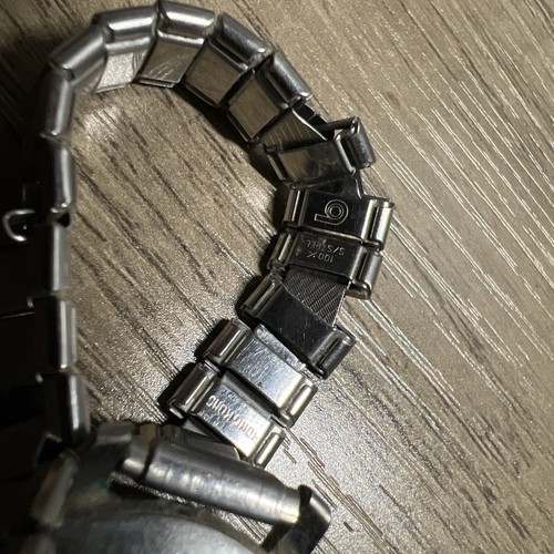 Vintage Timex Waterproof CHR Plated Bezel Herrenuhr - Bild 8 von 8