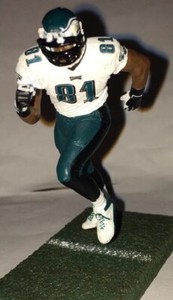 2004 Mcfarlane Nfl Terrell Owens 81 Football Figure Philadelphia