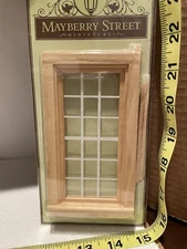 Mayberry Street Miniatures Classic Value Window #608869
