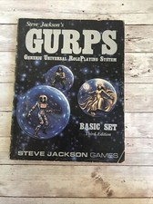 Play Copy GURPS Generic Universal Role Playing System Basic Set 3rd Edition