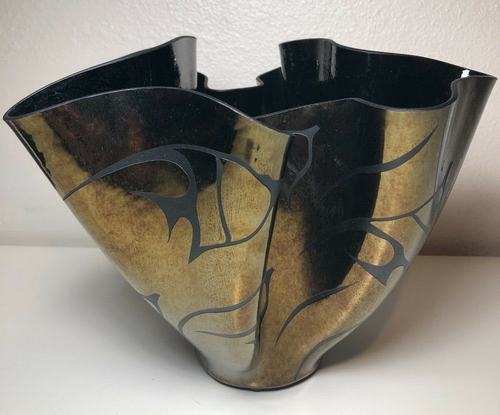 vitreous designs canada handkerchief vase - Picture 5 of 12