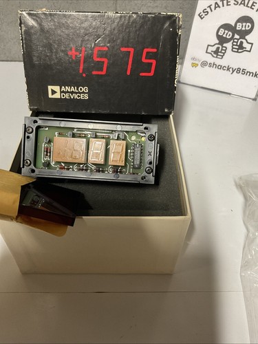 NUEVOS DISPOSITIVOS ANALÓGICOS AD2016-111 PANEL MEDIDOR - Imagen 1 de 4