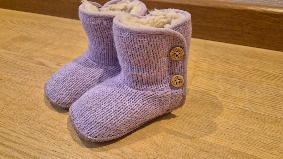 угги для девочки 20,5 размер 13,5 см - Изображение 2 из 4