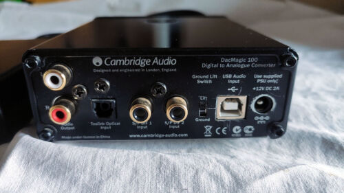 CAMBRIDGE DAC MAGIC 100 - DAC USB hi-end perfetto - Foto 2 di 5