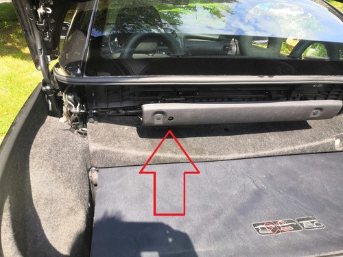 Anschlag Dach Reparatur Peugeot 206 CC Sensor Klappdach 848474 + Anleitung - Bild 7 von 7