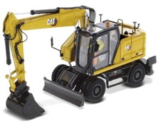 Cat M318 Wheeled Excavator - Diecast Masters 1:50 Scale Model #85956 New