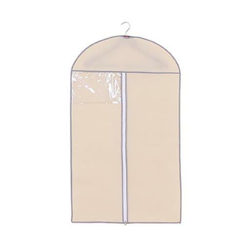 VDL 3 SIZES ZIP UP SUIT DRESS COAT GARMENT BAG HANGING CLOTHES COVER STORAGE - 第 4/13 張圖片