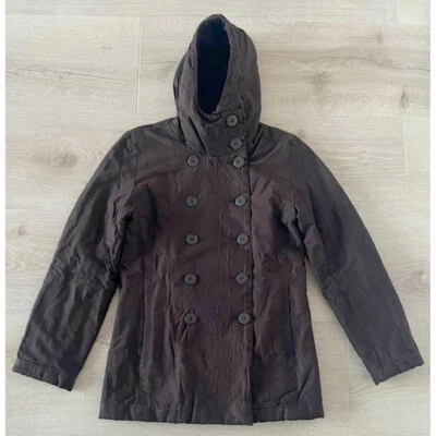 Manteau Doudoune Couleur Marron Taille S Longueur environ 67cm - Photo 1/4