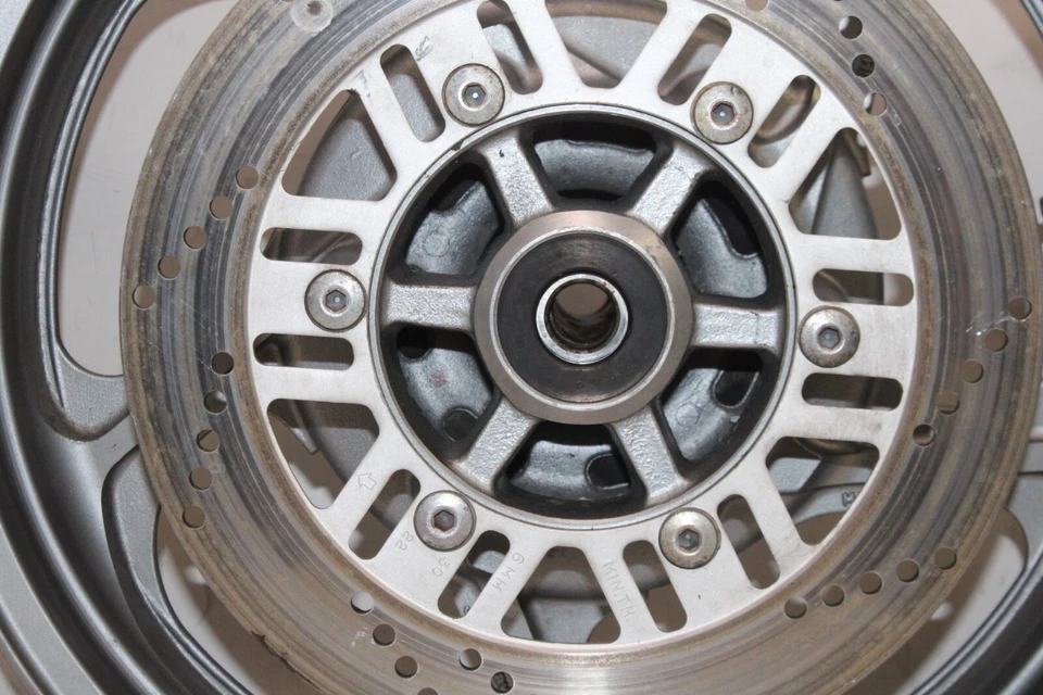 86-06 KAWASAKI CONCOURS 1000 ZG1000A OEM REAR BACK WHEEL RIM - Imagem 2 de 4