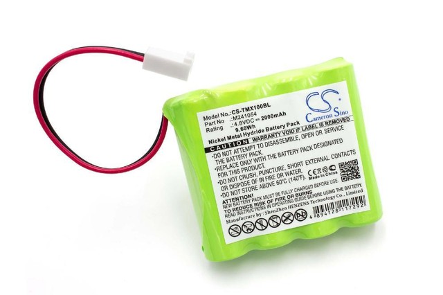 Batteria Sostituita Teleradio M241054 Telecomando 2000mAh- Batteria Sostituita Teleradio M241054 Telecomando 2000mAh-