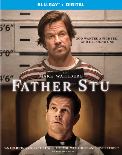 FATHER STU - BLU-RAY + DIGITAL NEW DVD
