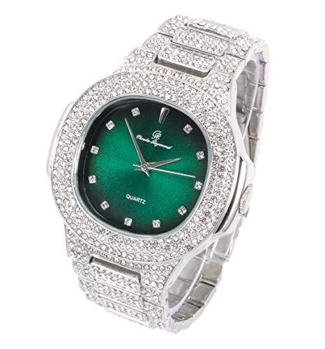 Reloj para hombre Charles Raymond con esfera verde ST10235 DX - Imagen 31 de 77