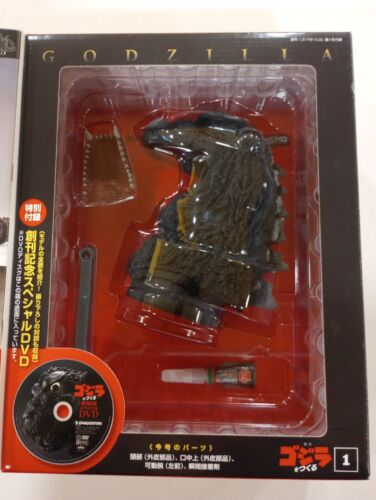 Deagostini 1/87 Godzilla Wochenausgabe #1 Bausatz. Enthält Handbuch und Broschüre. - Bild 2 von 4