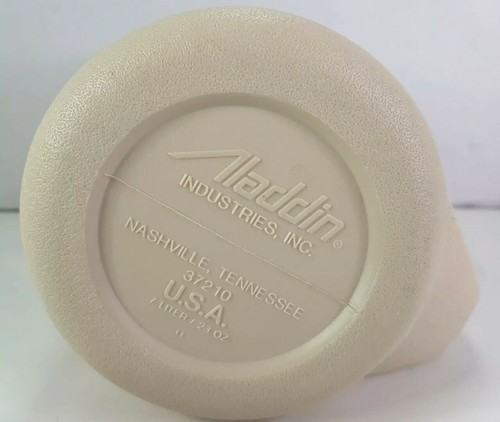 Aladdin Industries Inc. Vintage Thermus 23 Unzen 7 Liter Tasse & Deckel hellbraun & blau - Bild 4 von 5