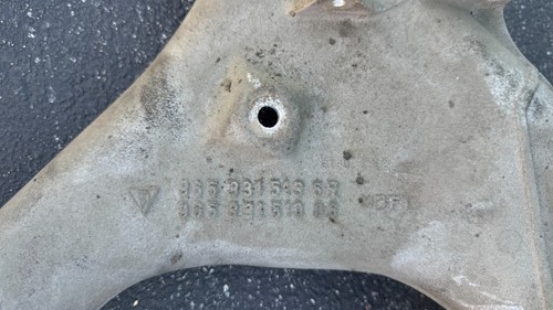 Porsche 965 / 964 Turbo Rear Suspension Trailing Arms - Bild 11 von 12