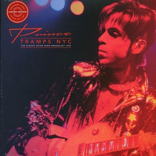 Prince - Tramps NYC 1999 After Show Broadcast 2xLP Purple Vinyl LTD 1000 Copies - Picture 3 of 4