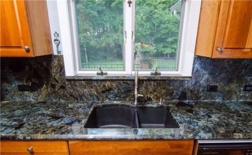 Labradorite Stone Center Sofa Dining Table Crystal Healing Conference Top - Picture 8 of 18