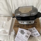New Hamilton Beach 25490A Dual Breakfast Sandwich Toaster Silver New in box