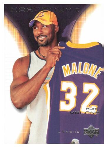 2003-04 Oberdeck Hardcourt #37 Karl Malone
