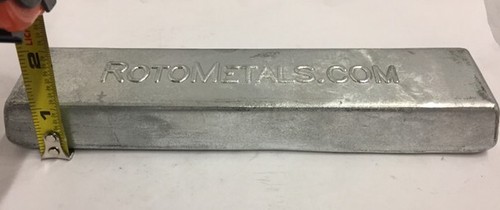 Antimonial Lead Ingot (2-4% Antimony Lead) - Picture 4 of 5