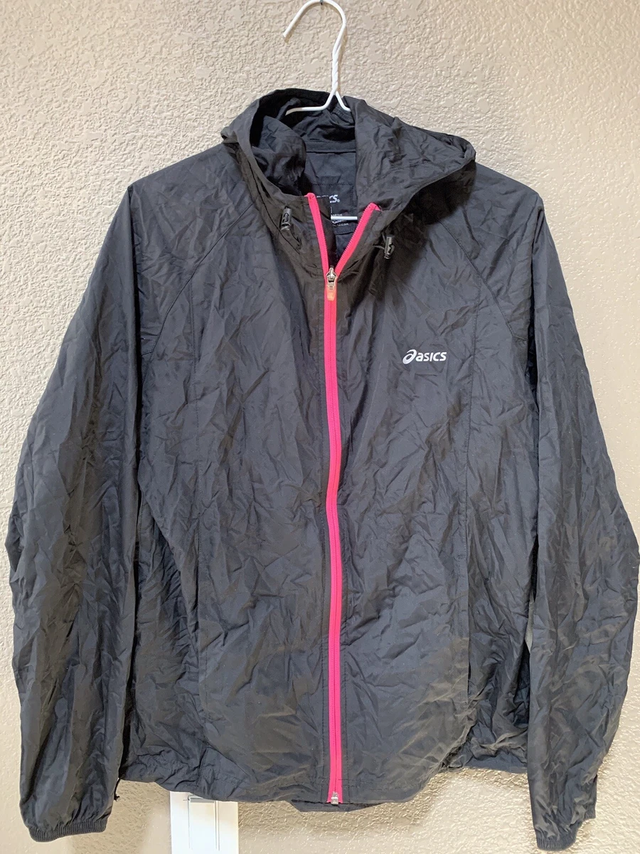 Asics packable top jacket womens
