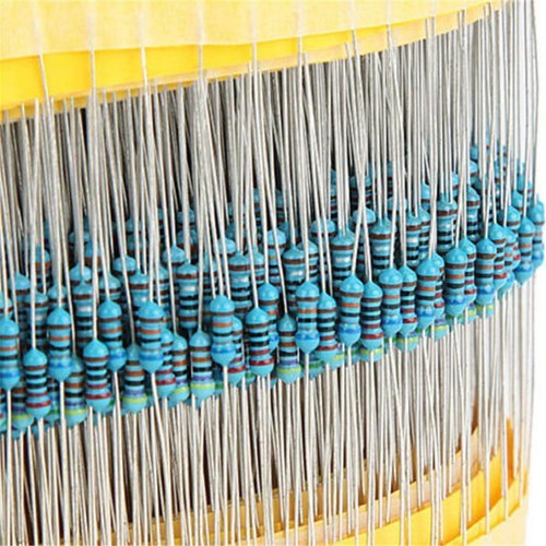 600PCS 30 Values 1/4W 1% Metal Film Resistors Resistance Assortment Set Kit 2024 - Picture 9 of 12