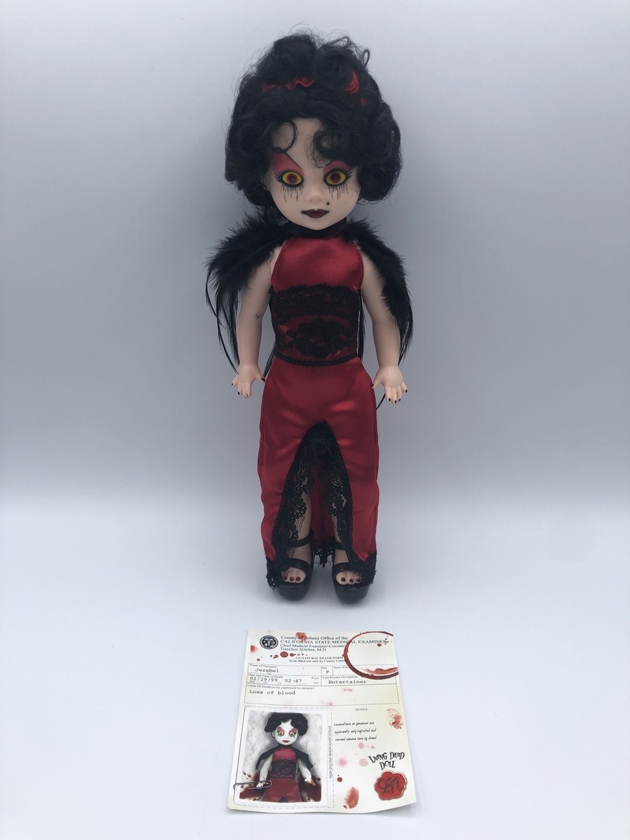 Living Dead Dolls Series 5 Jezebel | eBay