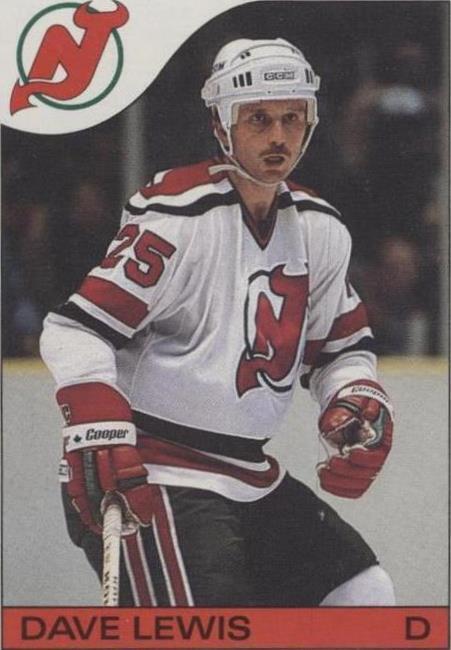 1985-86 Topps - Dave Lewis #66 - 1 of 1