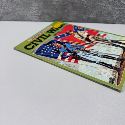 How and Why Wonder Book of The Civil War Vintage 1983 - Imagen 5 de 7