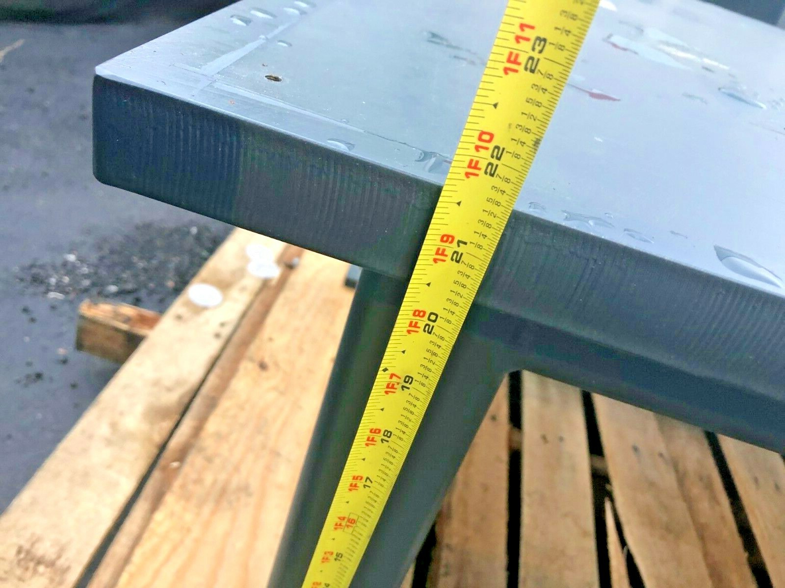 1/" Steel Fab Machine Welding Layout Table Work Bench 36/" x 54/" x 1/" Thick Top