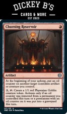 Magic: The Gathering All Will Be One #127 Churning Reservoir 4X Playset