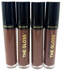 (4) Revlon Super Lustrous Lipstick 0.13 fl oz New In Packaging 310 - Choco Crush