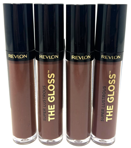 (4) Revlon Super Lustrous Lipstick 0.13 fl oz New In Packaging 310 - Choco Crush - Picture 1 of 3