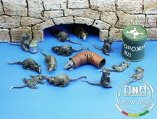 Plus Model #171 1/35 Rats