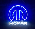 Mopar Logo Acrylic 14"x10" Neon Sign Lamp Light Shop Glass Beer Bar Decor Ey