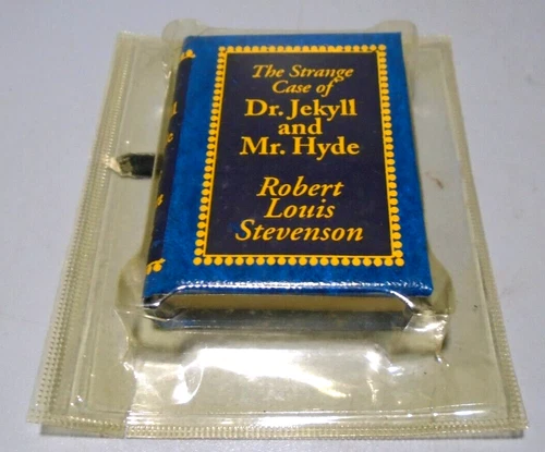 Del Prado Miniature Classics; RL Stevenson Dr Jekyll and Mr Hyde. New, Sealed
