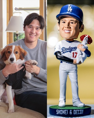 NEW in the BOX - 2024 Shohei Ohtani Decoy LA Dodgers SGA Bobblehead Bobble - Picture 2 of 2
