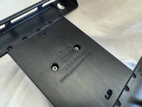 RAM Mount Tab-Tite Mount Cradle iPad Air and Air 2 Without Case RAM-HOL-TAB6U - Picture 2 of 3