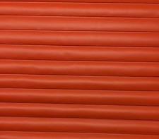 VINYL SUPREME ORANGE MARINE PLEATED VINYL AUTO BOAT UPHOLSTERY FABRIC BTY 54"W