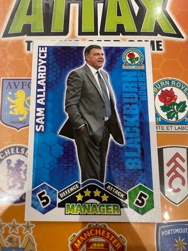 Match Attax 09/10 - Managers - Base Set - Picture 23 of 38