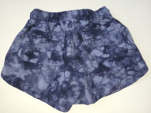 Athleta Girl Cruiser Shorts size Large 12 blue tie dye athletic - Picture 2 of 2