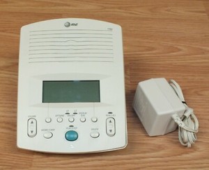 Genuine AT&T (1782) Two Line Digital Answering System w/ Caller ID/Call
