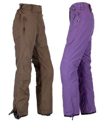Donna Pantaloni da Snowboard Sci Invernali Neve | eBay