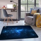 3D Night Sky Stars O3941 Game Rug Mat Elegant Photo Carpet Mat Eve 2023