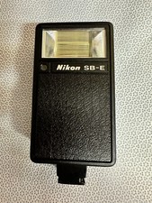 Nikon Speedlight SB-E Shoe Mount Flash for Nikon for sale