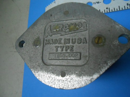 CM75FP202JM1 TYPE 1950 MICA CAPACITOR AEROVOX .002 MFD 6000V NEW OLD STOCK - Picture 2 of 5
