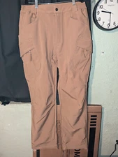 TacVasen Men's Fleece Lined Breathable Softshell Ski Tactical Pants NWT