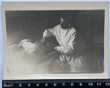 Examination At The Doctor, Closeness, Cute Guy In White Coat, Gay Int, Old Photo