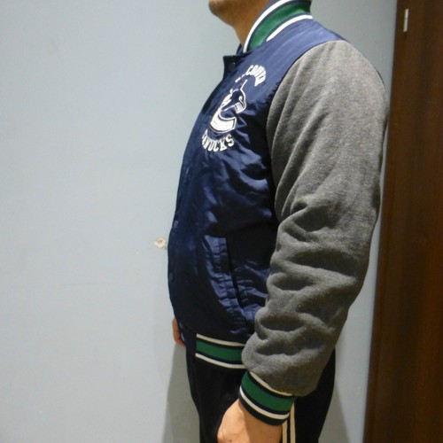 Vancouver Canucks 1970 Chaqueta Starter NHL Sports por Carl Banks Talla Mediana - Imagen 4 de 12
