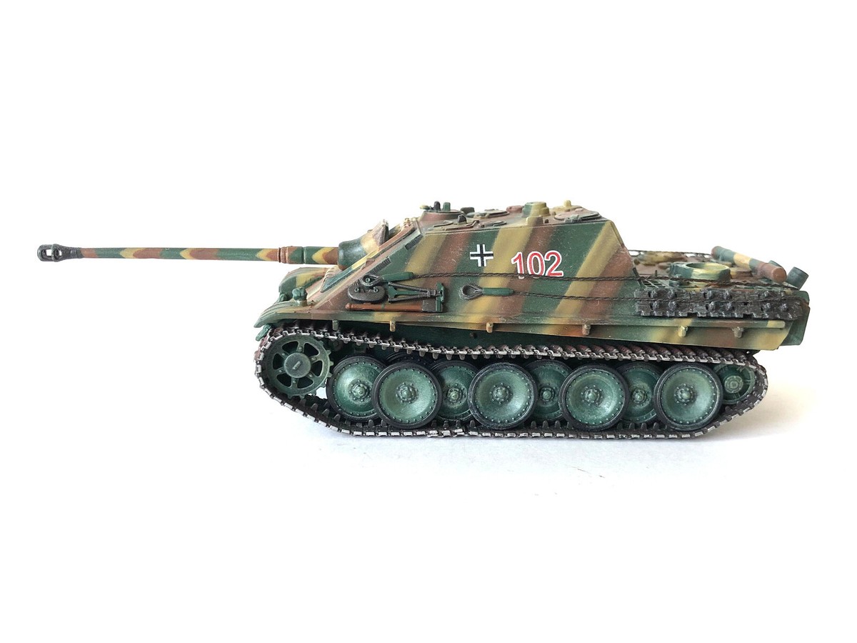 Dragon Armor Jagdpanther 1:72 スケール　新品未使用 Sd.Kfz.173 Jagdpanther 1:72 Display Model - Dragon Models DM-63214